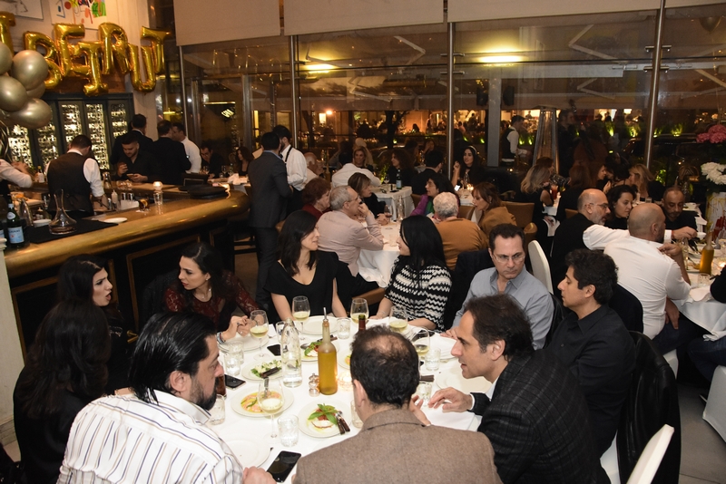 The Troubadours at La Petite Maison Beirut